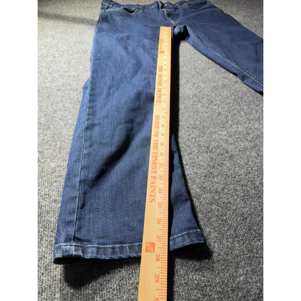 Weatherproof Vintage 365MAX Mens Relaxed Fit Stretch Jeans Blue 36x29 1608729